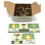 Lot: Box of 25/20 WCF Brass and 5- CCI large and