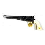 1860 Army Revolver, .44 Cal., 8" round Barrel,