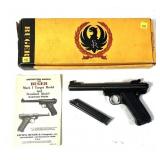 Ruger Mark I Target Model .22 LR. Semi-Auto Pistol