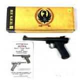 Ruger Mark I Target Model .22 LR. Semi-Auto Pistol