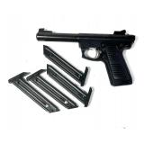 Ruger 22/45 -.22 LR. Semi-Auto Pistol, 5.5" Bull
