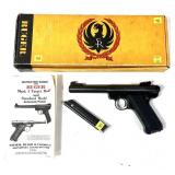 Ruger Mark I Target Model .22 LR. Semi-Auto Pistol