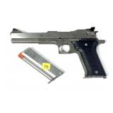 AMT Automag II Stainless -.22 Mag. Semi-Auto