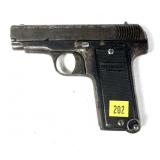 Paramount Made in Spain .32 Cal. Semi-Auto Pistol,