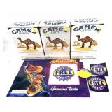 Lot: 3- Camel Cardboard Store Displays