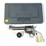 Ruger New Model Blackhawk Convertible-Stainless-