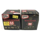x2- Boxes of .410 Ga. 2.5" No. 9 Winchester AA