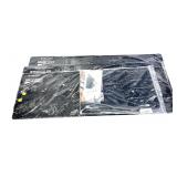 Lot, 4 assorted gun mats