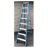 Werner Model FS108 8ft. Ladder, Max Reach 12ft.,