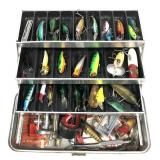 Umco 103A Tackle Box with contents includes