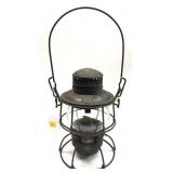 Adlake Kero lantern with clear glass globe