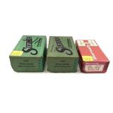 Lot, .30 Cal. bullets: 2-Sierra 180-grain and