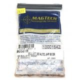 Bag of Magtech .380 Auto JHP bullets