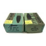 Lot, 2 boxes Sierra 6mm bullets 100and 85-grain