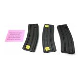 **NOT NYS COMPLIANT Lot: 3- AR-15 20 rd. Magazines