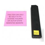 **NOT NYS COMPLIANT: Colt 9mm Nato 20 rd.