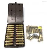 Lot, assorted cartridges .44 REM Mag. cartridges,