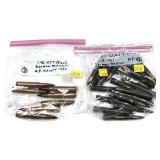 Lot, 2 bags 7.92x57 (8mm) Mauser cartridges,