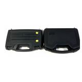 Lot: 2- Hard Handgun Cases, Plano and Case Guard