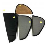 Lot: 4- Soft Handgun Cases