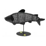 Decorative Tin Fish on base