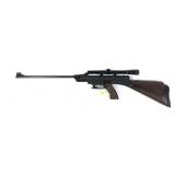 .177 Cal. break barrel air rifle marked Made in