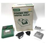 RCBS Powder Pro Digital Scale, in box