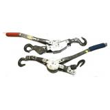 Lot, 2 cable hoists: 1 marked American Power Pull