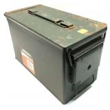 Metal ammo can