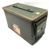 Metal ammo can