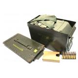 800 Rds. of 5.56mm Ball M193 in 10 Rd. clips and