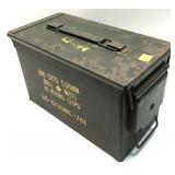 Metal ammo can
