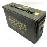Metal ammo can