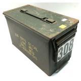 Metal ammo can