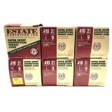 x6-Boxes of .410 Ga. 2.5" No. 9 Estate Competition
