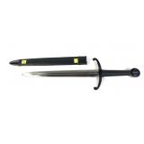 Sword with scabbard, 20" L