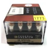Box of .38 Special 110-grain Hydra-Shok JHP