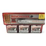 x4- Boxes of .22 LR. Winchester HP cartridges