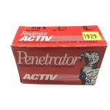 Box of 12 Ga. 3" No. 6 penetrator Activ turkey