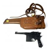 Mauser Late Post-War Bolo 7.63mm Semi-Auto Pistol,
