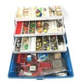 Adventurer 1499-6 Tackle Box with contents