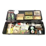 Floating Pal Tackle Box with contents includes