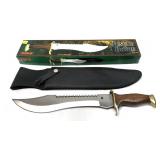 Bud-K Jungle bowie knife in box