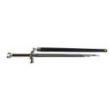 Fantasy sword, approx. 49" overall length