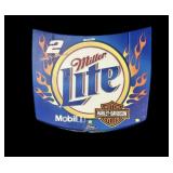 Miller Light Rusty Wallace NASCAR tin