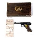 Colt Huntsman .22 LR. Semi-Auto Pistol, 4.5"