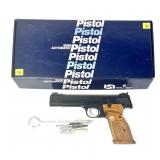 Smith & Wesson Model 41- .22 LR. Semi-Auto Pistol,