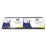 x2- 2000 Proof quarter sets -x2 sets -Sold by the