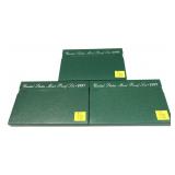 x3- 1997 Proof sets -x3 sets-Sold by the piece,