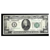 $20 Federal Reserve note series of 1928